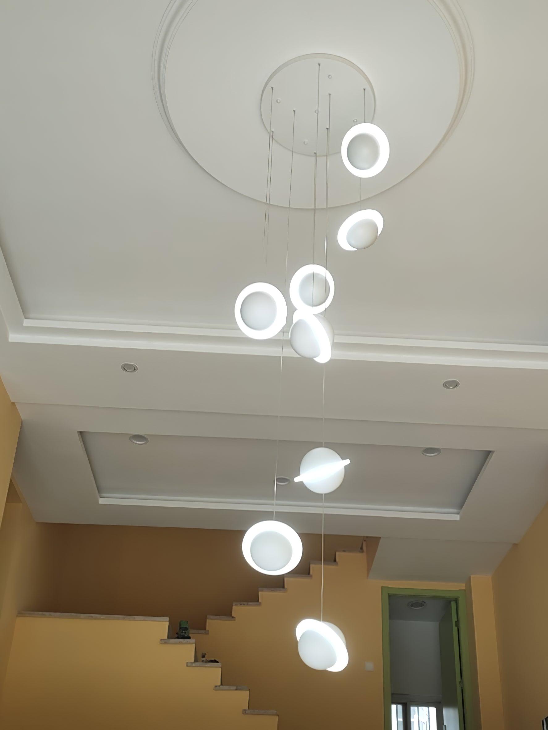 Jupiter Ring Pendant Light - Lamp Outdoor