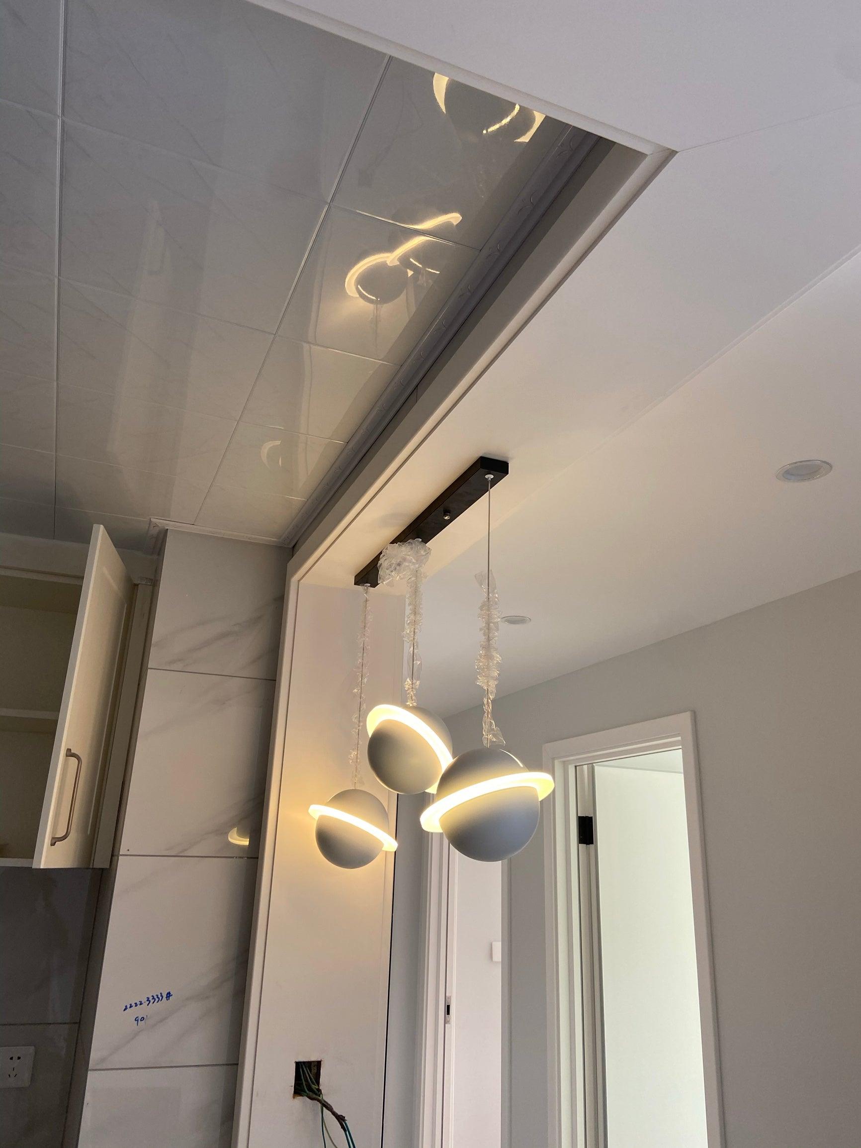 Jupiter Ring Pendant Light - Lamp Outdoor