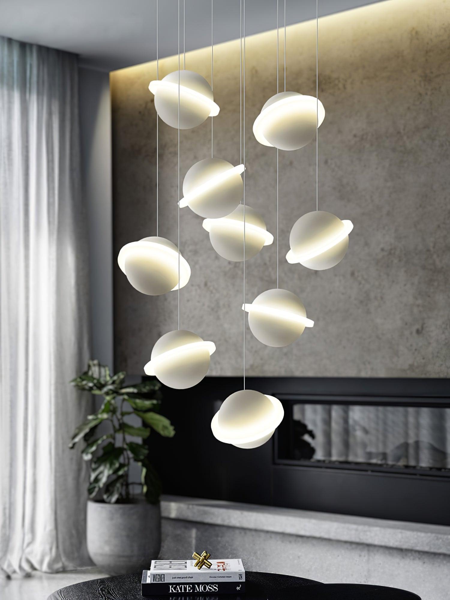 Jupiter Ring Pendant Light - Lamp Outdoor
