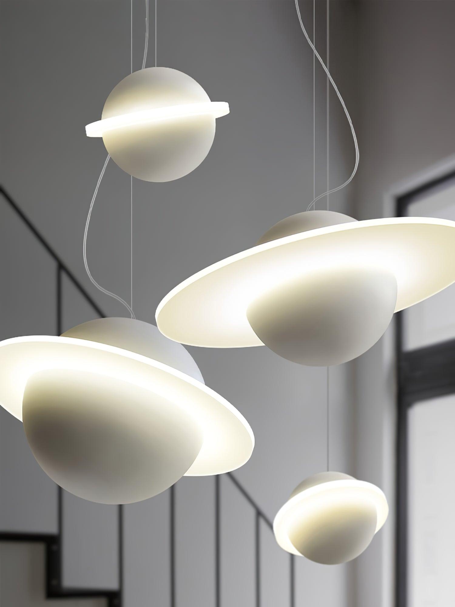 Jupiter Ring Pendant Light - Lamp Outdoor