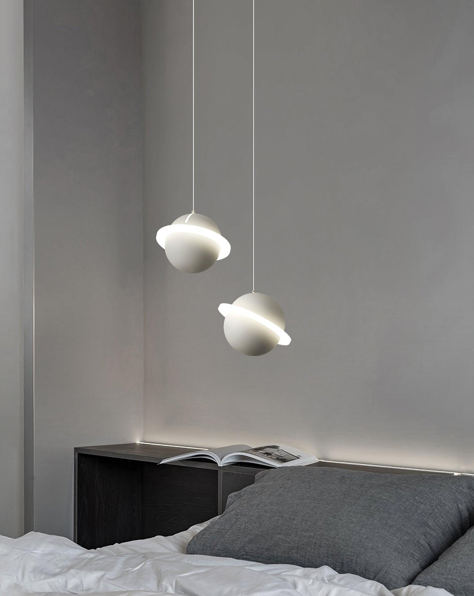 Jupiter Ring Pendant Light - Lamp Outdoor