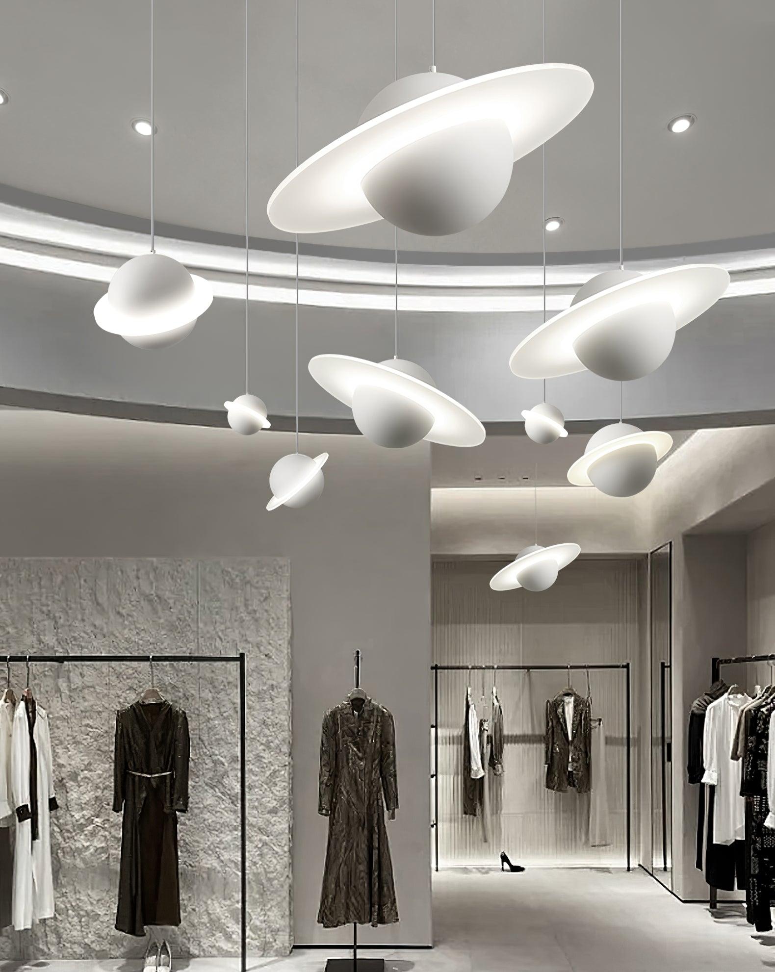 Jupiter Ring Pendant Light - Lamp Outdoor