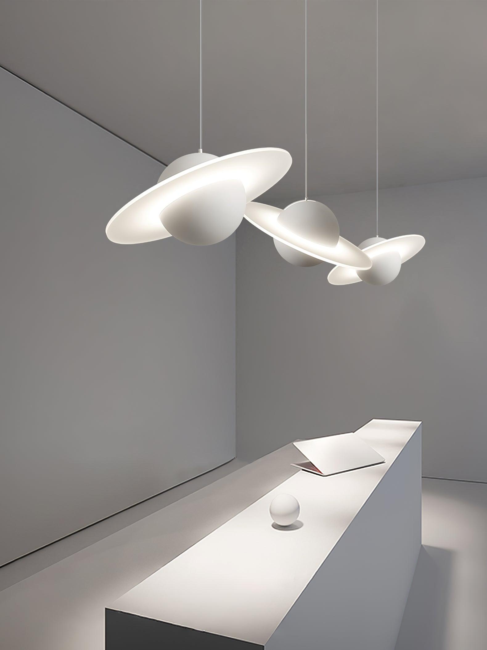 Jupiter Ring Pendant Light - Lamp Outdoor