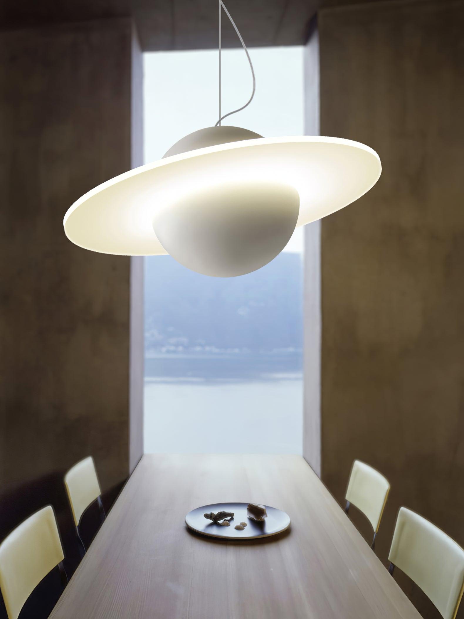 Jupiter Ring Pendant Light - Lamp Outdoor