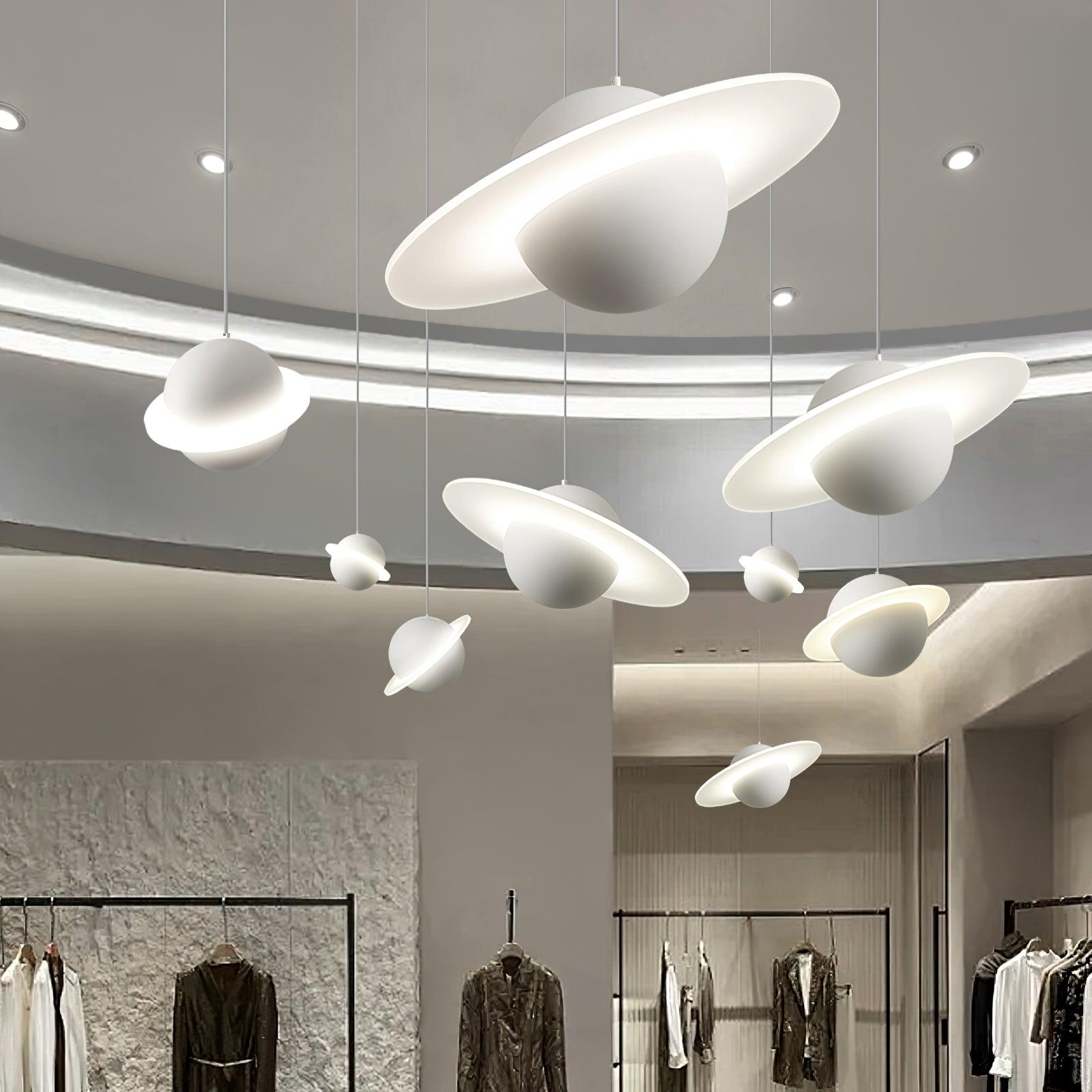 Jupiter Ring Pendant Light - Lamp Outdoor