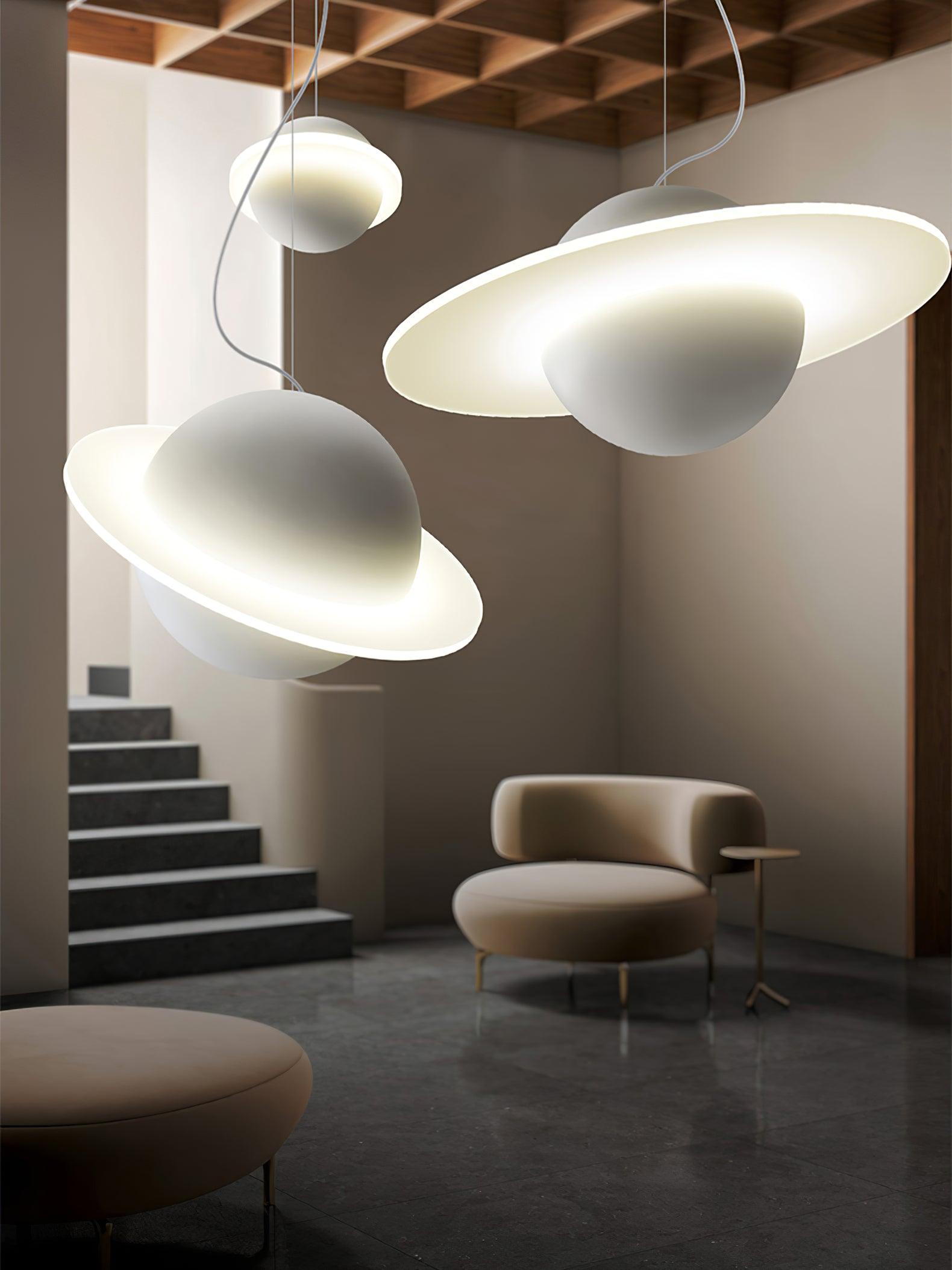 Jupiter Ring Pendant Light - Lamp Outdoor