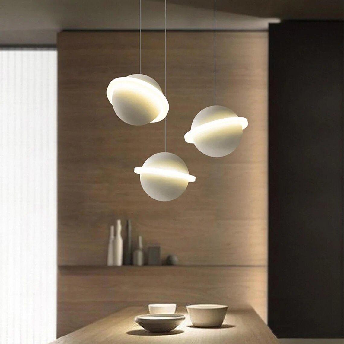 Jupiter Ring Pendant Light - Lamp Outdoor