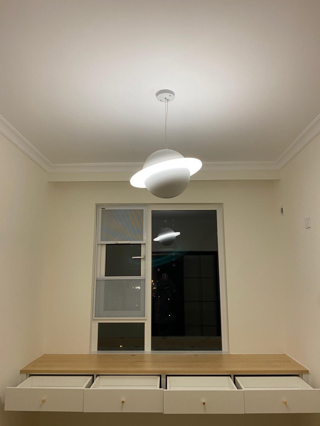 Jupiter Ring Pendant Light - Lamp Outdoor