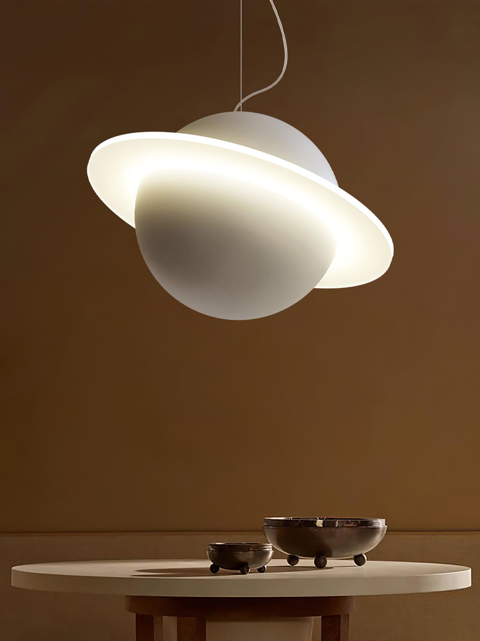 Jupiter Ring Pendant Light - Lamp Outdoor
