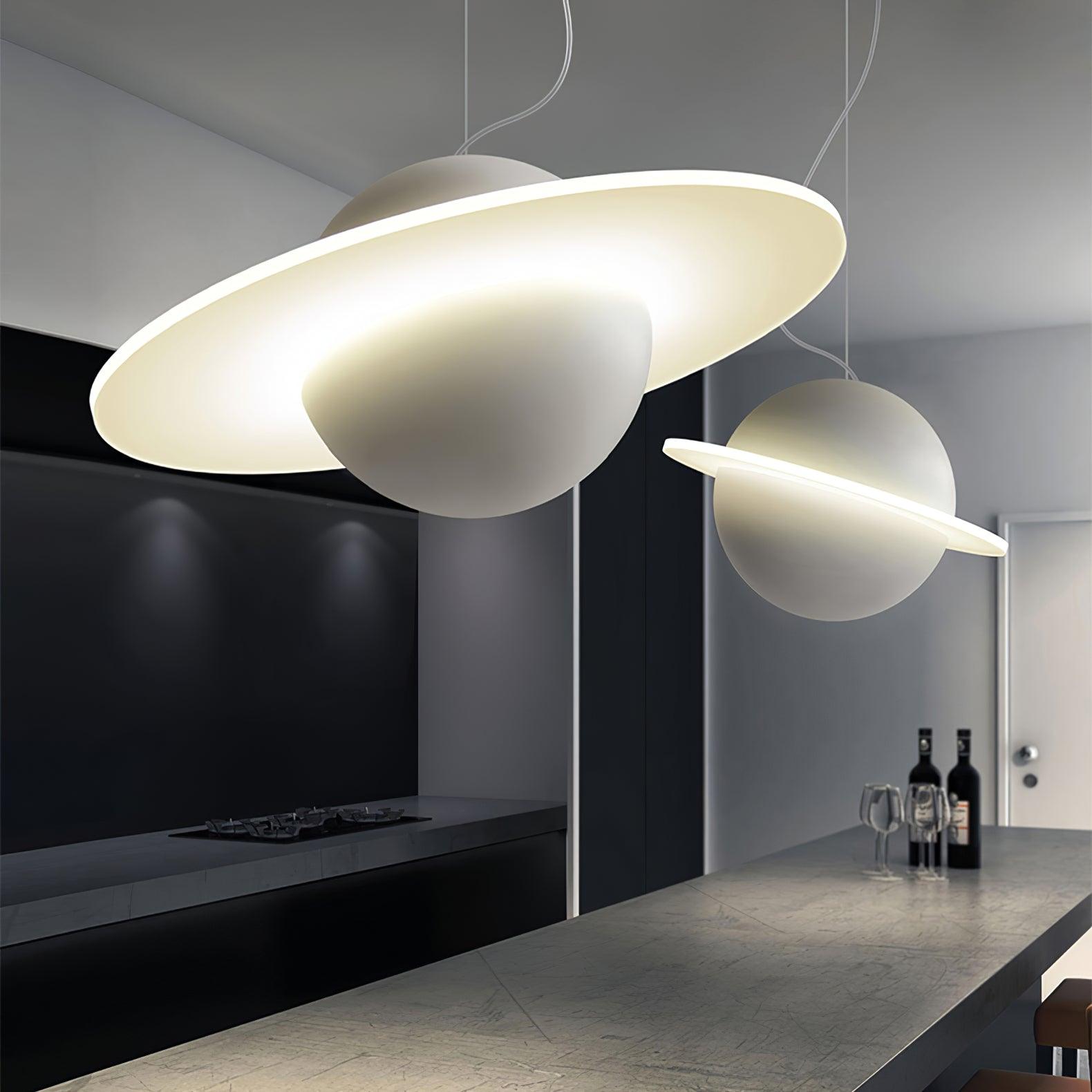 Jupiter Ring Pendant Light - Lamp Outdoor