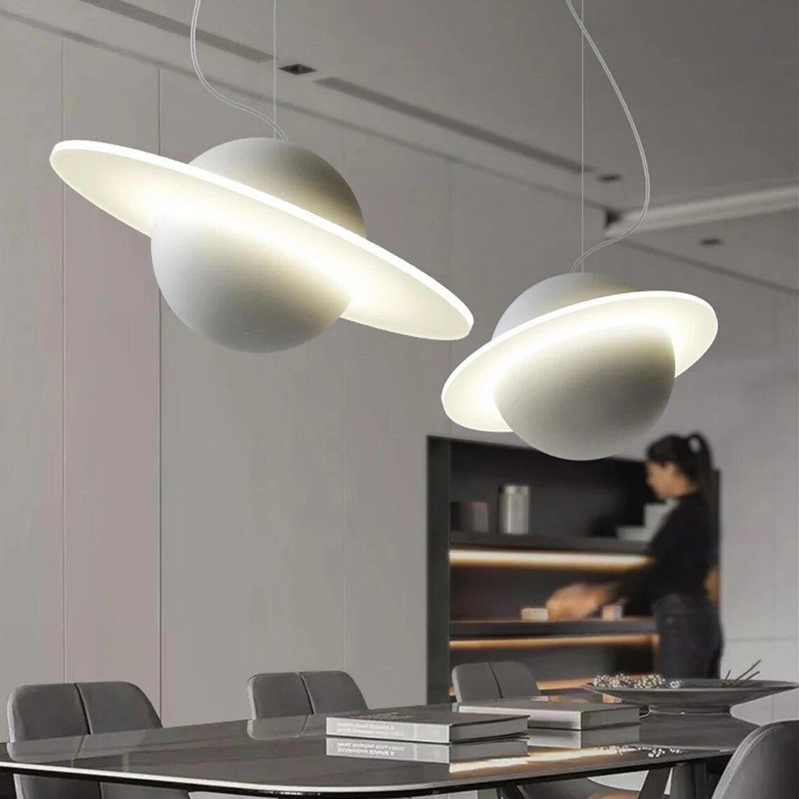 Jupiter Ring Pendant Light - Lamp Outdoor