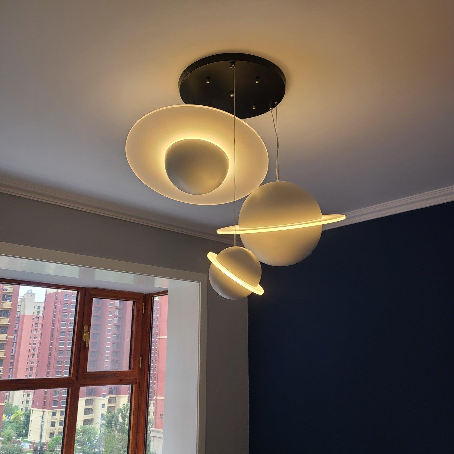 Jupiter Ring Pendant Light - Lamp Outdoor