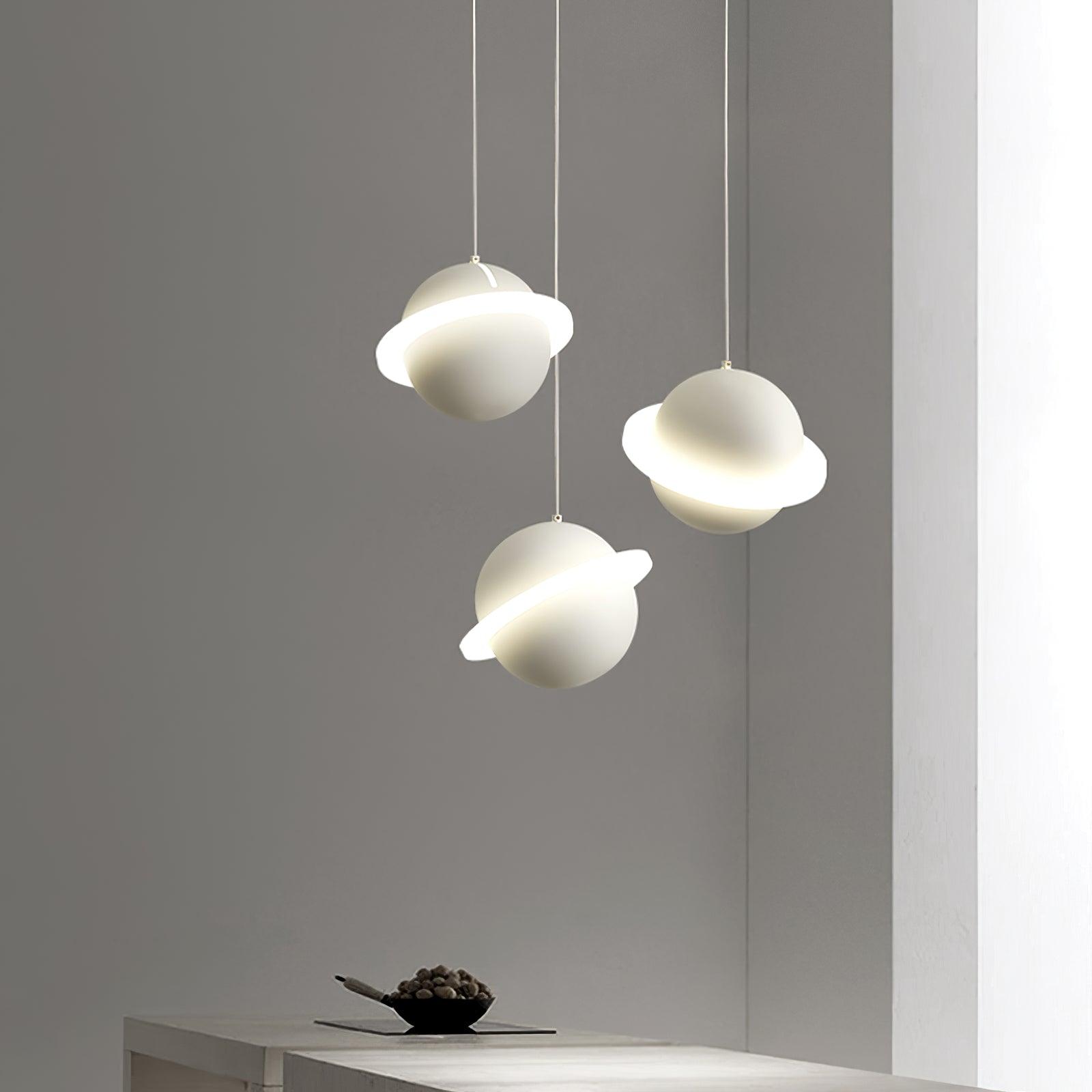 Jupiter Ring Pendant Light - Lamp Outdoor