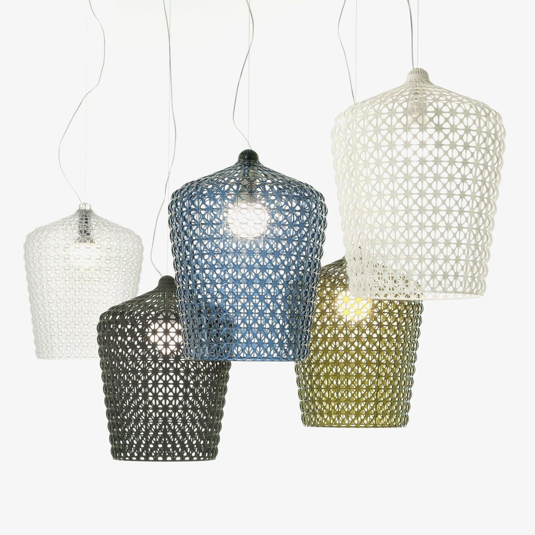 Avnoran Premium Nordic Art Plastic Pendant Lamp - Lamp Outdoor