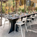 Avnoran Premium Nordic Art Plastic Pendant Lamp - Lamp Outdoor