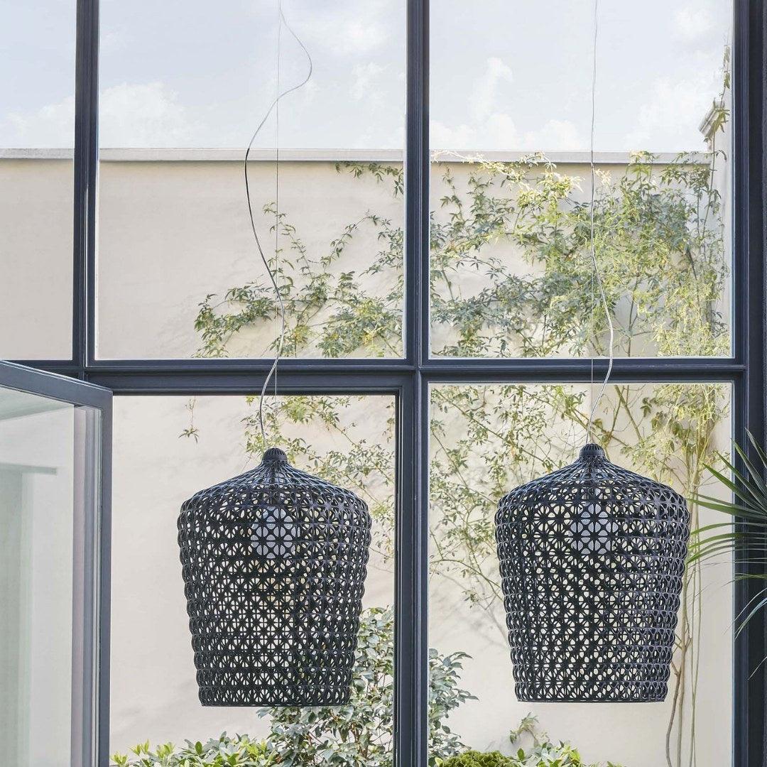 Avnoran Premium Nordic Art Plastic Pendant Lamp - Lamp Outdoor