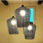 Avnoran Premium Nordic Art Plastic Pendant Lamp - Lamp Outdoor