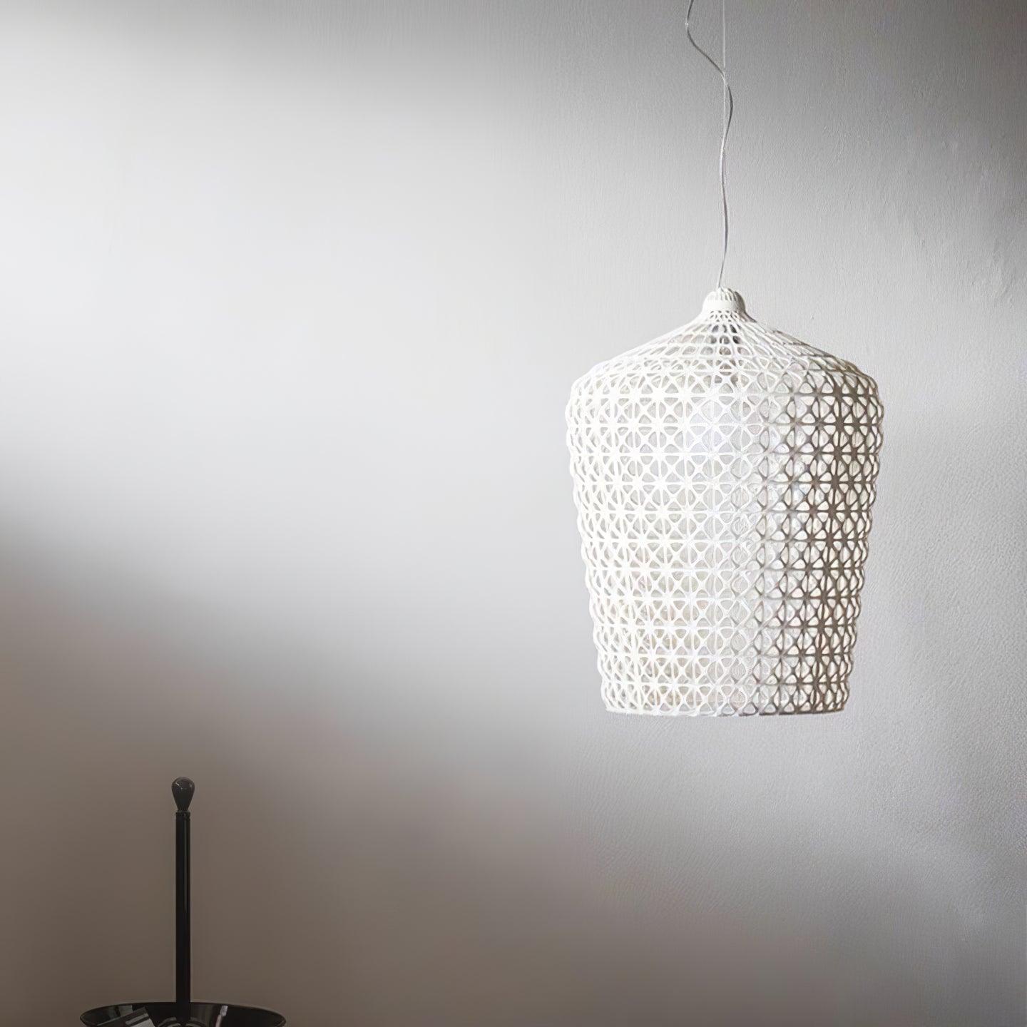Avnoran Premium Nordic Art Plastic Pendant Lamp - Lamp Outdoor