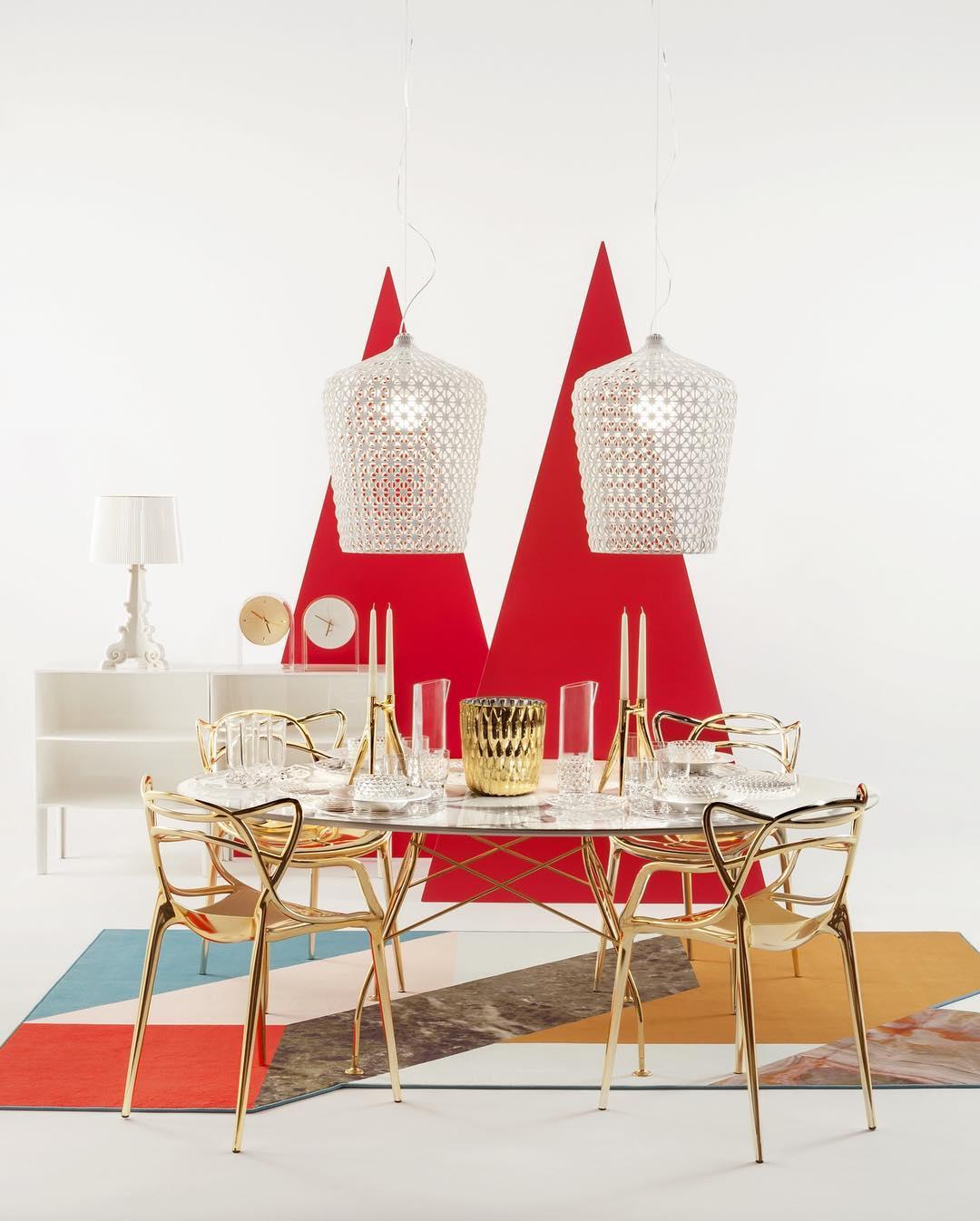 Avnoran Premium Nordic Art Plastic Pendant Lamp - Lamp Outdoor