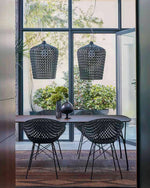 Avnoran Premium Nordic Art Plastic Pendant Lamp - Lamp Outdoor