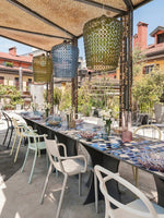 Avnoran Premium Nordic Art Plastic Pendant Lamp - Lamp Outdoor