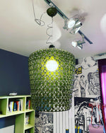 Avnoran Premium Nordic Art Plastic Pendant Lamp - Lamp Outdoor