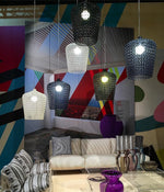 Avnoran Premium Nordic Art Plastic Pendant Lamp - Lamp Outdoor