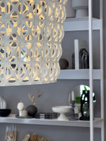 Avnoran Premium Nordic Art Plastic Pendant Lamp - Lamp Outdoor