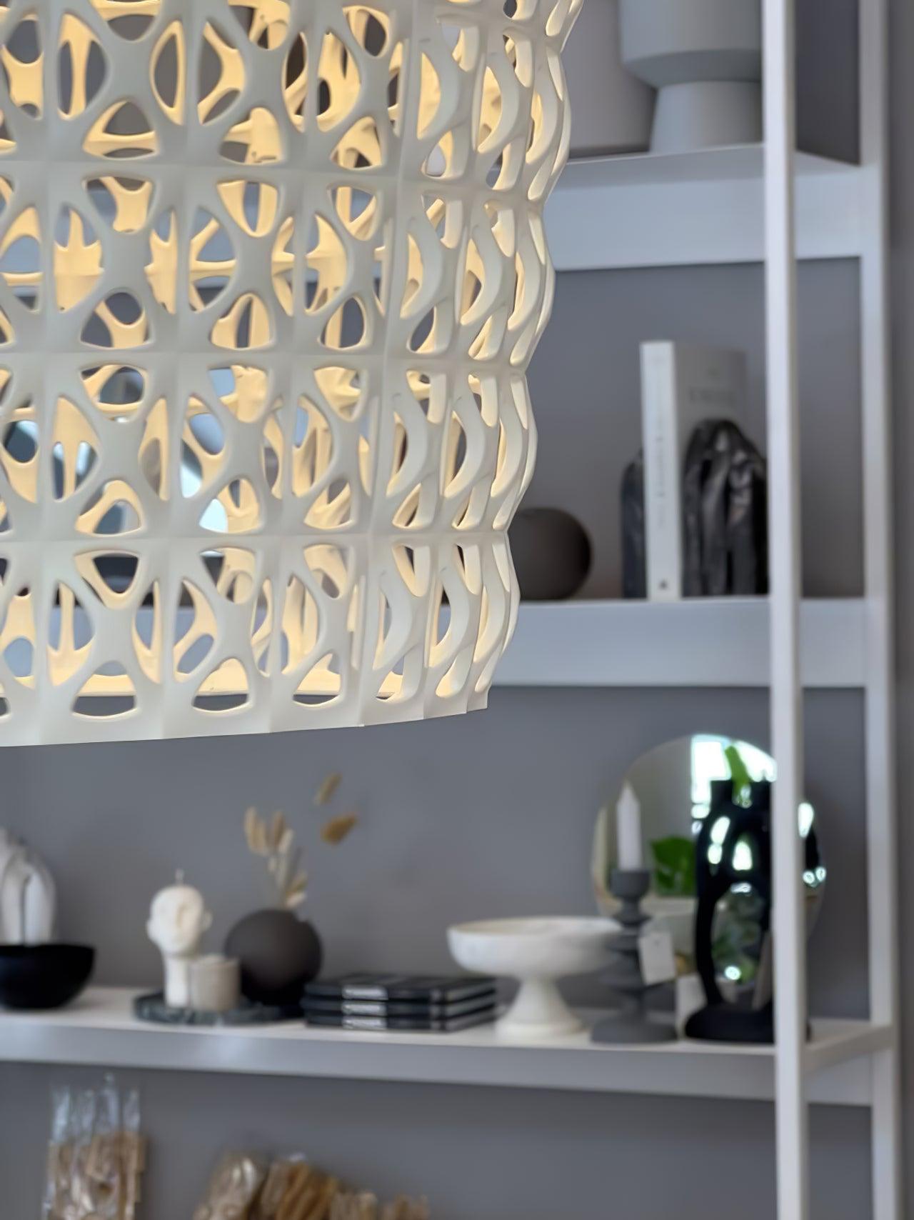 Avnoran Premium Nordic Art Plastic Pendant Lamp - Lamp Outdoor
