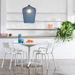 Avnoran Premium Nordic Art Plastic Pendant Lamp - Lamp Outdoor