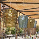 Avnoran Premium Nordic Art Plastic Pendant Lamp - Lamp Outdoor