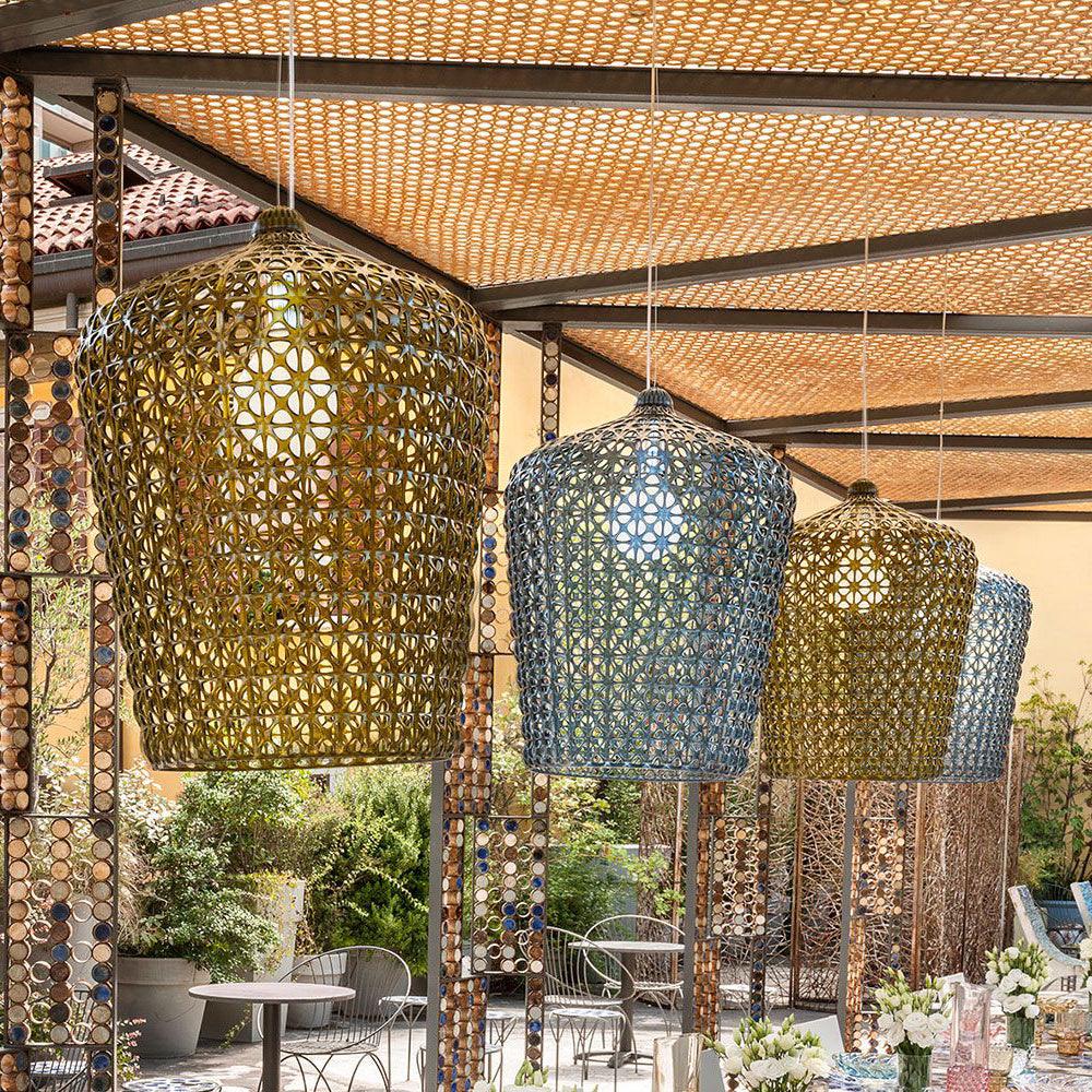 Avnoran Premium Nordic Art Plastic Pendant Lamp - Lamp Outdoor