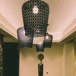 Avnoran Premium Nordic Art Plastic Pendant Lamp - Lamp Outdoor
