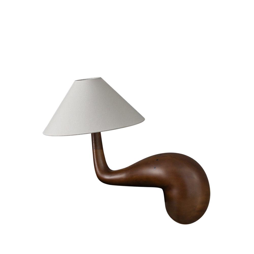 Aspire Streamlined Wood Table Lamp