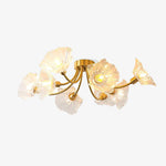 Kalin Flower Glass Ceiling Lamp - Lamp Outdoor