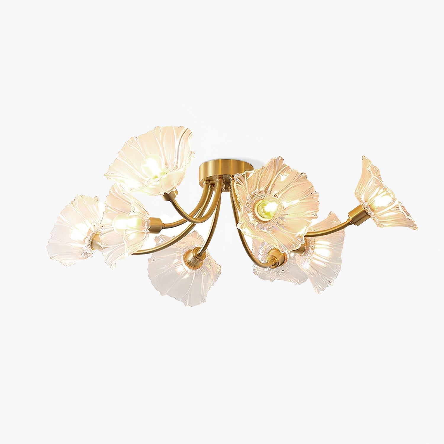 Kalin Flower Glass Ceiling Lamp - Lamp Outdoor