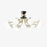 Blossom Flower Glass Chandelier - Lamp Outdoor