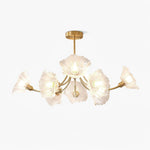 Kalin Flower Glass Chandelier - Lamp Outdoor