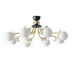 Blossom Flower Glass Chandelier - Lamp Outdoor