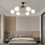 Blossom Flower Glass Chandelier - Lamp Outdoor