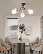 Blossom Flower Glass Chandelier - Lamp Outdoor