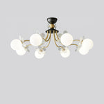 Blossom Flower Glass Chandelier - Lamp Outdoor