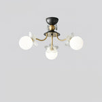 Blossom Flower Glass Chandelier - Lamp Outdoor