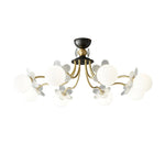 Blossom Flower Glass Chandelier - Lamp Outdoor