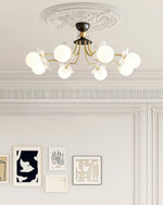 Blossom Flower Glass Chandelier - Lamp Outdoor