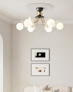 Blossom Flower Glass Chandelier - Lamp Outdoor