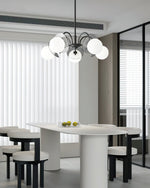 Blossom Flower Glass Chandelier - Lamp Outdoor