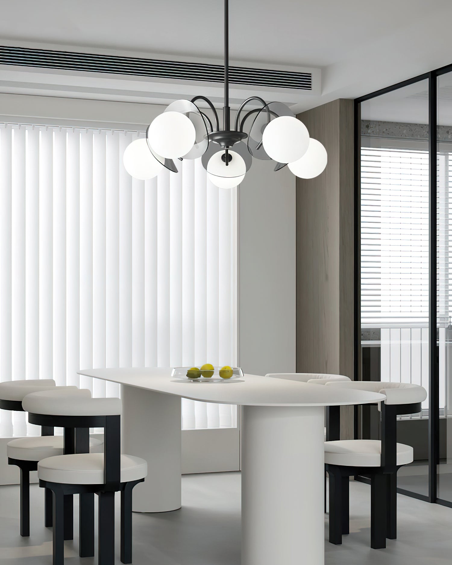 Blossom Flower Glass Chandelier - Lamp Outdoor