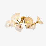 Kalin Flower Glass Ceiling Lamp - Lamp Outdoor