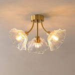 Kalin Flower Glass Ceiling Lamp - Lamp Outdoor